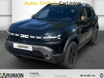 Neu Dacia Duster Extreme 154 PS (113 kW) 2026 Schwarz SUV