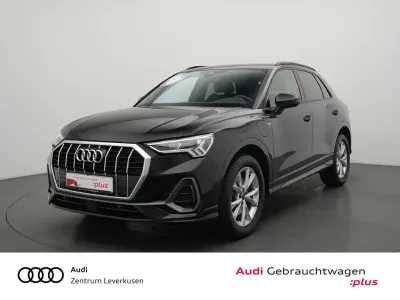 Brugt Audi Q3 S-Line 245 HK (180 kW) 2022 Sort SUV