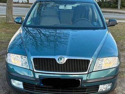 Gebraucht Skoda Octavia 115 PS (84 kW) 2006 Blau Limousine