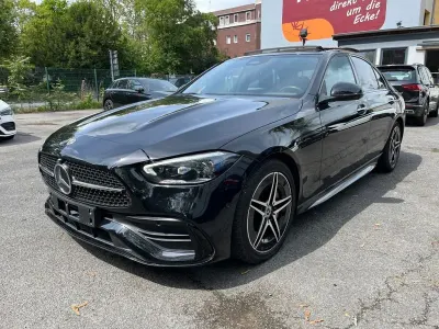 Gebraucht Mercedes 220 AMG 200 PS (147 kW) 2022 Schwarz Limousine