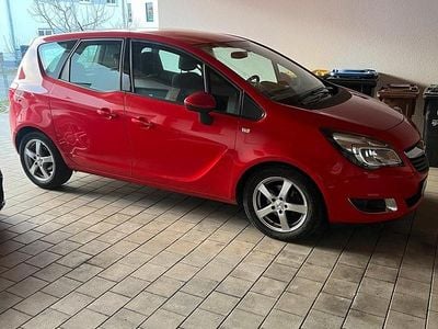 Gebraucht Opel Meriva 120 PS (88 kW) 2015 Rot Van / Kleinbus