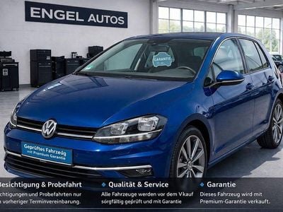 Gebraucht VW Golf VII Join 116 PS (85 kW) 2019 Blau Limousine