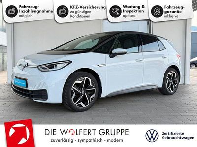 Gebraucht VW ID.3 Pro Performance 150 kW (204 PS) 2022 Gletscherweiß metallic Kleinwagen