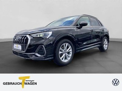 Gebraucht Audi Q3 S-Line 150 PS (110 kW) 2019 Schwarz SUV