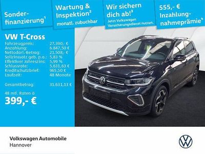 Usata VW T-Cross R-line 150 CV (110 kW) 2025 Nero SUV