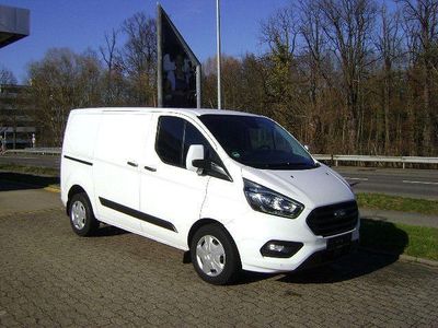 Gebraucht Ford Transit Custom 131 PS (96 kW) 2020 Weiß Van / Kleinbus