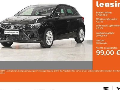 Schwarz Neu 2025 Seat Ibiza Limousine | 20.922 € (Guter Preis)