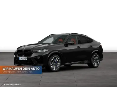 Gebraucht BMW X6 M Competition Edition 625 PS (459 kW) 2026 Black sapphire metallic SUV