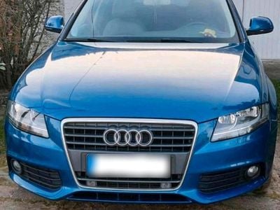Gebraucht Audi A4 Ambiente 160 PS (117 kW) 2008 Blau Kombi