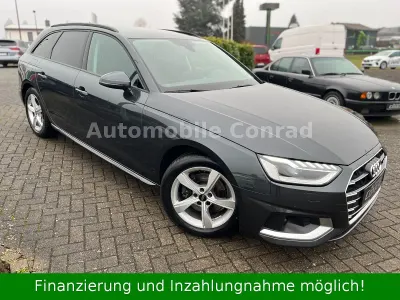Gebraucht Audi A4 Advanced 163 PS (119 kW) 2024 Grau Kombi