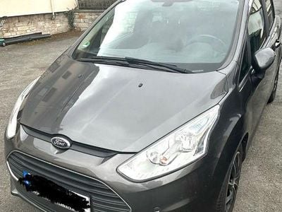 Gebraucht Ford B-MAX SYNC Edition 101 PS (74 kW) 2017 Grau Van / Kleinbus