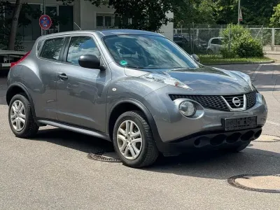 Gebraucht Nissan Juke Visia 117 PS (86 kW) 2010 SUV