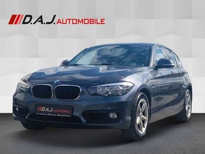 gebraucht BMW 120 d xDrive Aut. Advantage 5-türer NAV SHZ PDC