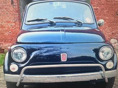 Gebraucht Fiat 500 14 PS (10 kW) 1970 Blau Kleinwagen