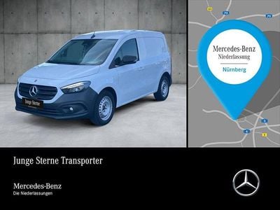 Gebraucht Mercedes Citan 112 116 PS (85 kW) 2022 Weiß Van / Kleinbus