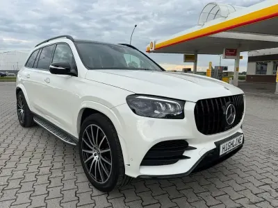 Gebraucht Mercedes GLS400 AMG 330 PS (242 kW) 2023 Weiß SUV