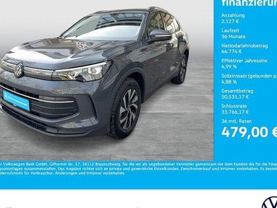 Nuova VW Tiguan Life 204 CV (150 kW) 2026 Grigio SUV