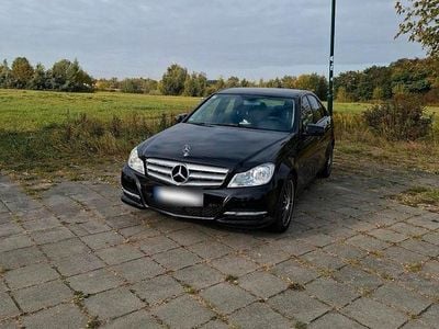 Usata Mercedes C220 170 CV (125 kW) 2012 Nero Berlina