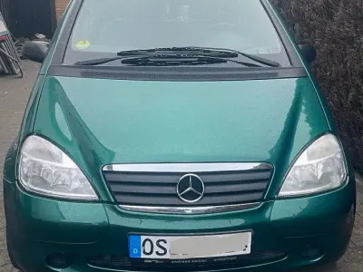 Brugt Mercedes A160 60 HK (44 kW) 1999 Grøn Hatchback
