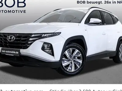 Gebraucht Hyundai Tucson Select 150 PS (110 kW) 2021 Weiß SUV