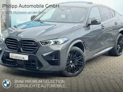 Brugt BMW X6 M Competition Edition 625 HK (459 kW) 2024 Grå SUV