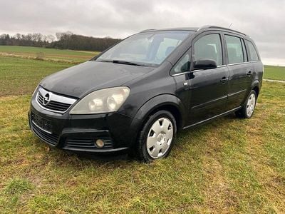 Schwarz Gebraucht 2006 Opel Zafira Van / Kleinbus | 1.200 € (Guter Preis)