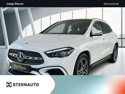 Second-hand Mercedes GLA200 AMG line 163 CP (119 kW) 2025 Alb SUV