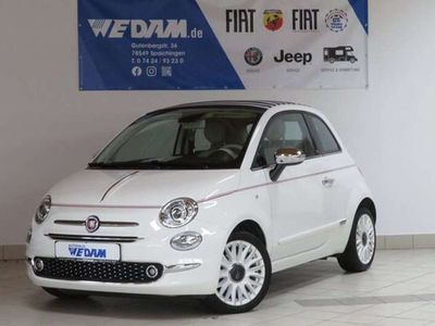 gebraucht Fiat 500C DolceVita 1.2 Sondermodell *XENON,LEDER*