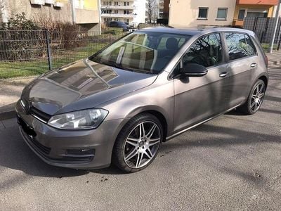 Gebraucht VW Golf VII 105 PS (77 kW) 2013 Grau Limousine
