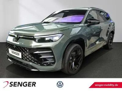 Neu VW Tayron R-line 150 PS (110 kW) 2026 Grün SUV