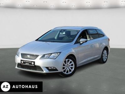 Gebraucht Seat Leon Ecomotive 110 PS (80 kW) 2015 Silber Kombi