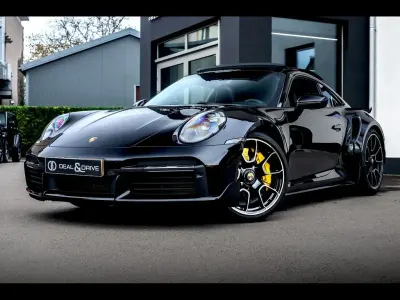 Usata Porsche 911 Turbo S 650 CV (478 kW) 2021 Nero Coupé