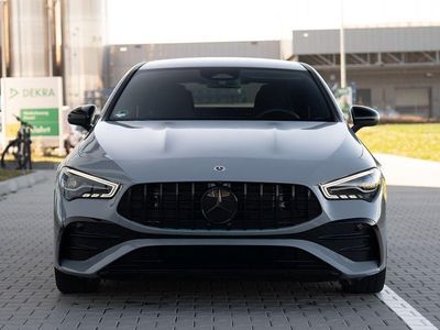 Usata Mercedes CLA200 AMG 163 CV (119 kW) 2026 Grigio Coupé