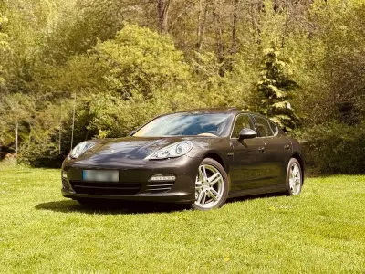 Gebraucht Porsche Panamera S 400 PS (294 kW) 2013 Braun Kleinwagen