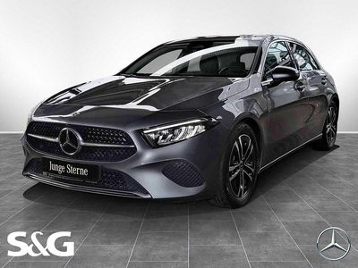 Gebraucht Mercedes A180 Progressive 136 PS (100 kW) 2024 Metalliclack mountaingrau Limousine