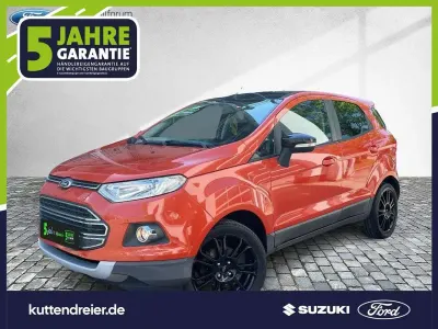 Gebraucht Ford Ecosport Titanium 95 PS (69 kW) 2017 Marsrot metallic SUV