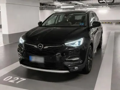 Gebraucht Opel Grandland X Ultimate 224 PS (164 kW) 2021 Schwarz SUV