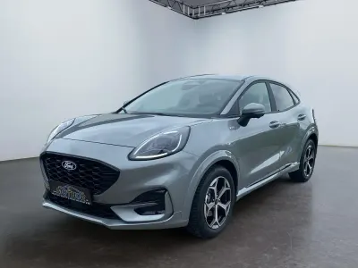 Ny Ford Puma ST-Line 125 HK (91 kW) 2026 Sølv Sedan