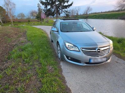 Gebraucht Opel Insignia Innovation 163 PS (119 kW) 2014 Blau Kombi