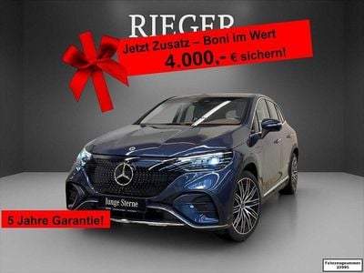 Gebraucht Mercedes EQE500 AMG 300 kW (408 PS) 2024 Blau SUV