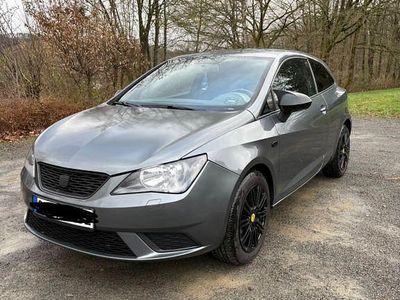 Gebraucht Seat Ibiza 70 PS (51 kW) 2013 Grau Kleinwagen