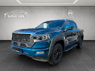 Neu Foton 4 159 PS (116 kW) 2026 Grün SUV