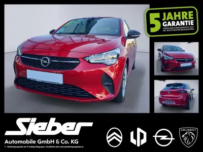 Gebraucht Opel Corsa Edition 75 PS (55 kW) 2023 Chili rot Kleinwagen