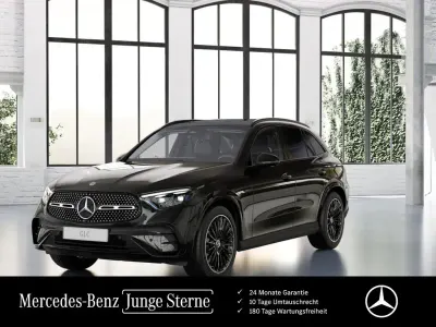 Używany Mercedes GLC220 AMG 197 KM (144 kW) 2025 Czarny SUV