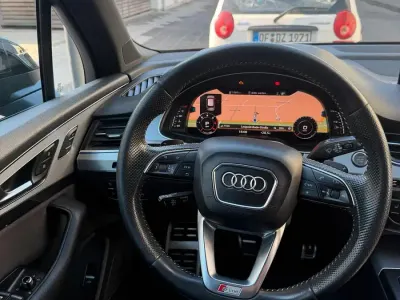 Gebraucht Audi Q7 S-Line 272 PS (200 kW) 2017 Schwarz SUV