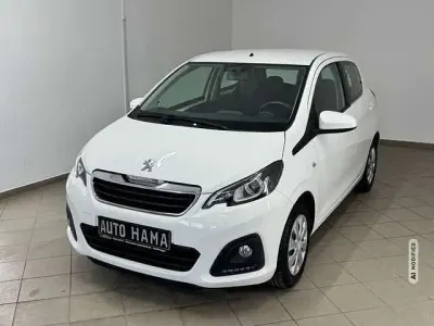 Gebraucht Peugeot 108 Active 72 PS (52 kW) 2019 Weiß