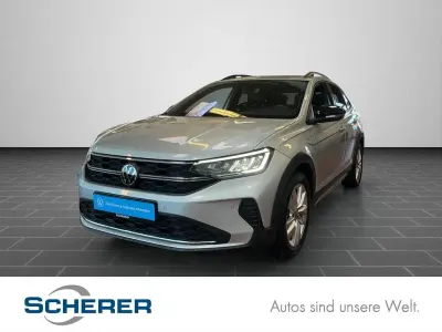 Używany VW Taigo Goal 116 KM (85 kW) 2025 Srebrny SUV