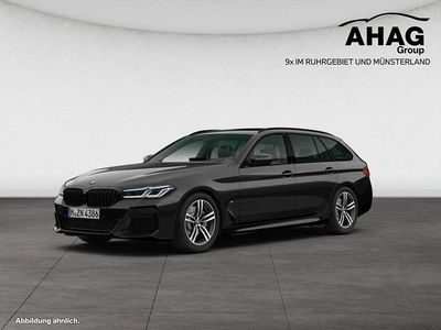 Usata BMW 520 Performance 190 CV (139 kW) 2021 Nero Berlina