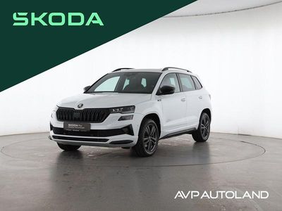 Brugt Skoda Karoq SportLine 150 HK (110 kW) 2025 Hvid SUV