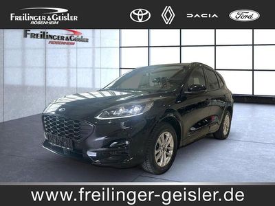 Gebraucht Ford Kuga ST-Line 150 PS (110 kW) 2022 Obsidianschwarz (metallic) SUV